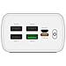 LEPOW30W22W batteria portatile Polimeri di litio (LiPo) 30000 mAh Bianco - Foto miniatura 2