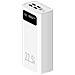 LEPOW30W22W batteria portatile Polimeri di litio (LiPo) 30000 mAh Bianco - Foto miniatura 3