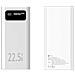 LEPOW30W22W batteria portatile Polimeri di litio (LiPo) 30000 mAh Bianco - Foto miniatura 1