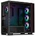 Pc Case  Mirage X Argb Full Tower In Vetro Temperato Usb-c Nero - Foto miniatura 2