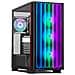 Pc Case  Mirage X Argb Full Tower In Vetro Temperato Usb-c Nero - Foto miniatura 1