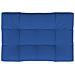 Cuscino per Pallet Blu Reale 120x80x12 cm in Tessuto - Foto miniatura 6