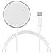 Caricatore Magsafe Magnetico Da 15w Per Iphone 17 / 17 Pro / 17 Pro Max / 17 Air, Bianco - Foto miniatura 1