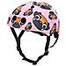 PUM914 casco sportivo Nero, Rosa - Foto miniatura 1
