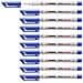 OHPen universal Cancellabile - Marcatore - Tratto Fine (0,7 mm) - Confezione da 10 - Blu - Foto miniatura 1