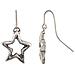 Orecchino A Gancio A Forma Di Stella In Argento - Foto miniatura 1