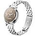 Elegante Cinturino In Acciaio Inossidabile A Cinque Perle Compatibile Con Garmin Lily 2 Silver - Foto miniatura 7