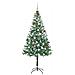 Albero di Natale artificiale Verde 180 cm PVC e Acciaio - Foto miniatura 3