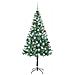 Albero di Natale artificiale Verde 180 cm PVC e Acciaio - Foto miniatura 4