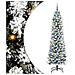 Albero di Natale artificiale con 300 LED Bianco 210 cm - Foto miniatura 1