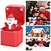 Regalo Di Natale Babbo Natale Agitante - Scatola Scherzo A Sorpresa Per Adulti - Foto miniatura 2