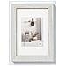 Home Struttura In Legno 24x30 Bianco Polare - Foto miniatura 1