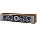 Speaker 2.5-vie MONITOR S 14 C Cablato 100W Nero /Noce - Foto miniatura 1