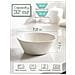 Set di 4 Ciotole Zuppa 32 OZ, Ceramica Bianca, Lavastoviglie e Microonde - Foto miniatura 3
