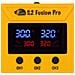 Stazione Di Saldatura 2 In 1 S2 Fusion Pro - Hot Air 700w + Saldatore 60w | Lcd | Esd Safe | 760w | Spawatura Plastica | 3 Programmi - Foto miniatura 2