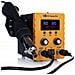 Stazione Di Saldatura 2 In 1 S2 Fusion Pro - Hot Air 700w + Saldatore 60w | Lcd | Esd Safe | 760w | Spawatura Plastica | 3 Programmi - Foto miniatura 6