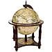 Mobile Portabottiglieglobe 42x42x57h - Foto miniatura 1