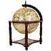 Mobile Portabottiglieglobe 42x42x57h - Foto miniatura 4