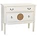 Cassettiera In Legno Bianco 88x38x72h - Foto miniatura 1