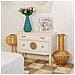 Cassettiera In Legno Bianco 88x38x72h - Foto miniatura 2
