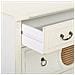 Cassettiera In Legno Bianco 88x38x72h - Foto miniatura 6