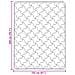 Duvet Estivo Antracite 155 x 200 cm Microfibra e Fleece Teddy - Foto miniatura 9