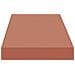 Scaffale da parete 2 pcs Rosso 90 x 23,5 x 4 cm - Foto miniatura 8