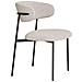 Set Di 2 Sedie Mira-beige-tessuto-59x55x79,5 Cm - Foto miniatura 3