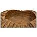 Vassoio Natura 30-marrone-legno-19x19x8 Cm - Foto miniatura 4