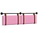 Testata appesa Tinta unita Rosa 190 x 55 x 5 cm PU Antico - Foto miniatura 1