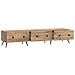 Mobile TV con cassetto Rovere Artigianale 147 x 34,5 x 30 cm - Foto miniatura 3