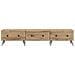 Mobile TV con cassetto Rovere Artigianale 147 x 34,5 x 30 cm - Foto miniatura 4