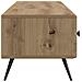 Mobile TV con cassetto Rovere Artigianale 147 x 34,5 x 30 cm - Foto miniatura 5