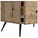 Mobile TV con cassetto Rovere Artigianale 147 x 34,5 x 30 cm - Foto miniatura 7