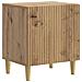 Armadio da Notte 2 pcs Rovere Artigianale 43 x 34,5 x 50 cm - Foto miniatura 3