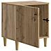 Armadio da Notte 2 pcs Rovere Artigianale 43 x 34,5 x 50 cm - Foto miniatura 4