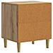 Armadio da Notte 2 pcs Rovere Artigianale 43 x 34,5 x 50 cm - Foto miniatura 7