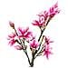 Magnolia Artificiale In Fiore Vikasa Home — H 75 Cm - Foto miniatura 2