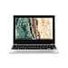 Galaxy Chromebook Go Intel® Celeron® N4500 29,5 cm (11.6") HD 4 GB LPDDR4x-SDRAM 64 GB eMMC Wi-Fi 6 (802.11ax) ChromeOS Argento - Foto miniatura 1