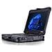 Toughbook FZ-40FZ001B4 laptop Intel Core Ultra 5 135H Computer portatile 35,6 cm (14") Touch screen Full HD 16 GB DDR5-SDRAM 512 GB SSD Wi-Fi 7 (802.11be) Windows 11 Pro Tedesco Nero - Foto miniatura 2