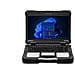 Toughbook FZ-40FZ001B4 laptop Intel Core Ultra 5 135H Computer portatile 35,6 cm (14") Touch screen Full HD 16 GB DDR5-SDRAM 512 GB SSD Wi-Fi 7 (802.11be) Windows 11 Pro Tedesco Nero - Foto miniatura 1