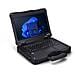 Toughbook FZ-40FZ001B4 laptop Intel Core Ultra 5 135H Computer portatile 35,6 cm (14") Touch screen Full HD 16 GB DDR5-SDRAM 512 GB SSD Wi-Fi 7 (802.11be) Windows 11 Pro Tedesco Nero - Foto miniatura 13