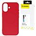 Custodia In Silicone Magsafe Per Samsung Galaxy S25 - Rossa - Foto miniatura 1