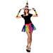 Cappello da Strega Arcobaleno 58 cm - Foto miniatura 1