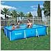 B56042 Piscina con Telaio Esterno Fuori Terra 259x170x61h cm - Foto miniatura 2