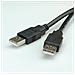 CAVO USB2.0 A-A MASC /MASC 1.80MT - Foto miniatura 2