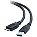Cavo USB - USB Type A (M) a Micro-USB Type B (M) - USB 3.0 - 2 m  - Foto miniatura 4
