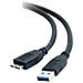 Cavo USB - USB Type A (M) a Micro-USB Type B (M) - USB 3.0 - 2 m  - Foto miniatura 7