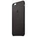 Custodia in Pelle per iPhone 6S Plus Nero - Foto miniatura 4