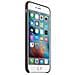 Custodia in Pelle per iPhone 6S Plus Nero - Foto miniatura 5